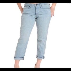 Spanx the slim-x casual cuffed jeans